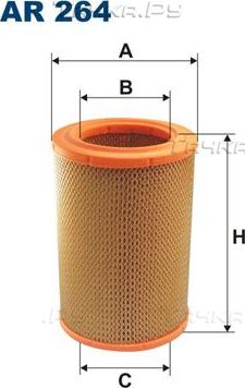 Воздушный фильтр Filtron. Артикул AR 264
