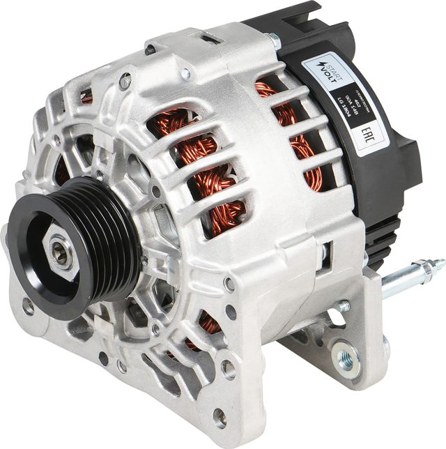 Генератор StartVOLT для SEAT Ibiza IV 2008-2015. Артикул LG 1804