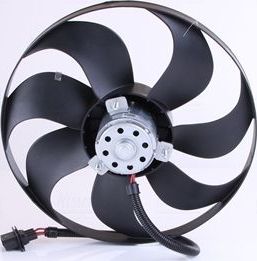 Вентилятор радиатора двигателя Nissens. Артикул 85725