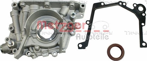 Масляный насос Metzger ORIGINAL ERSATZTEIL для Volvo V40 II 2012-2019. Артикул 8000033