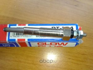 Свеча накаливания (накала) HKT для Toyota Land Cruiser 80 1990-1997. Артикул PT154