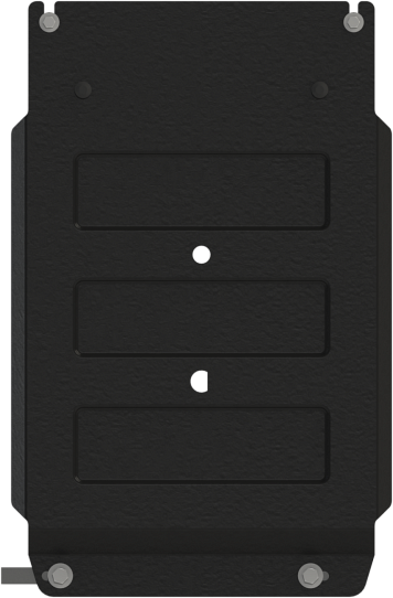 Защита Шериф (2 мм) для КПП JAC T9 2023-2026. Артикул 28.6319 V2