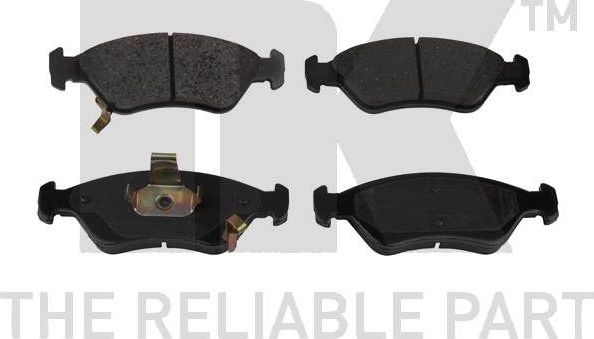 Тормозные колодки NK. Артикул 223502