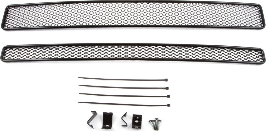 Сетка внешняя Arbori на бампер (с декоративной накладкой на передний бампер) для Suzuki Vitara IV 2015-2026. Артикул 01-510615-151