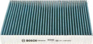 Салонный фильтр Bosch ФИЛЬТР+ для Audi A1 I (8X) 2010-2010. Артикул 0 986 628 504