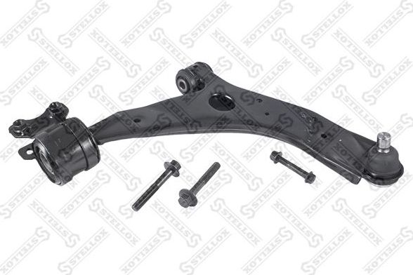 Поперечный рычаг передней подвески Stellox правый для Mazda 3 I (BK) 2003-2009. Артикул 57-71072A-SX