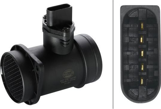 Датчик массового расхода воздуха (ДМРВ) Hella для Audi A6 II (C5) 1997-2005. Артикул 8ET 009 142-861