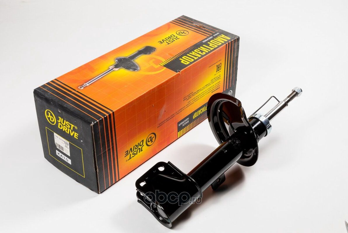 Стойка газомасляная передняя правая /333757/ (Just Drive). Артикул JAS0428