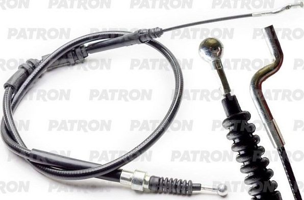 Трос ручника (тросик ручного тормоза) Patron. Артикул PC3522
