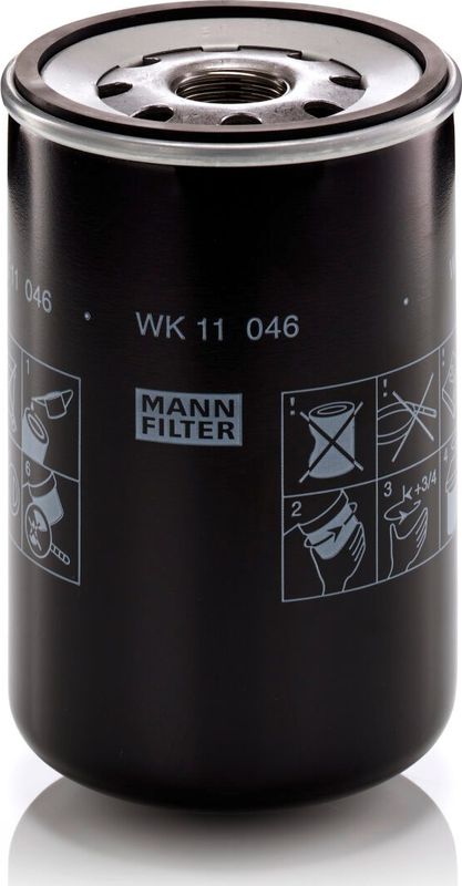 Топливный фильтр Mann-Filter для Ford Cargo 2015-2026. Артикул WK 11 046