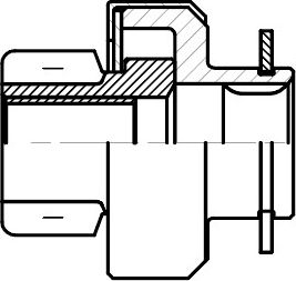 Бендикс стартера StartVOLT для Chevrolet Aveo I 2004-2012. Артикул VCS 0510