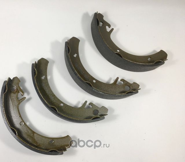 Колодки торм. задние Cartronic CRTR0131684 Аналог 2108-3502090/ 21080-3502090-55 Cartronic. Артикул CRTR0131684