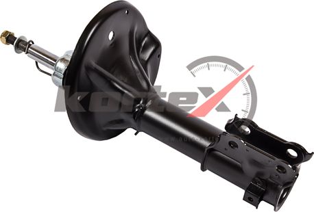Амортизатор HYUNDAI Elantra (00-) передний левый газовый KORTEX. Артикул KSA007STD