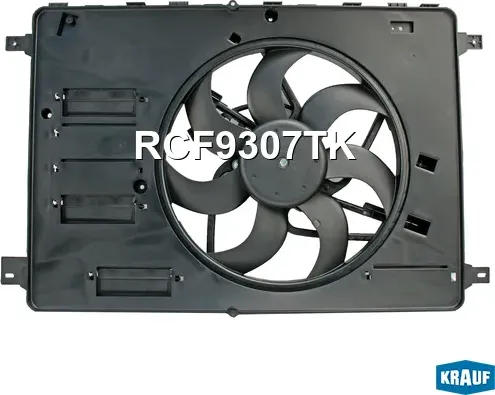 Вентилятор охлаждения Krauf. Артикул RCF9307TK