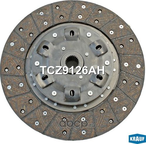 Диск ведомый Krauf. Артикул TCZ9126AH
