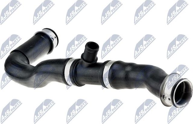 Патрубок системы охлаждения (радиатора) NTY. Артикул CPP-ME-012