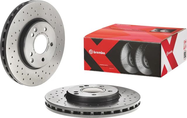Тормозной диск Brembo XTRA LINE - Xtra. Артикул 09.8304.2X