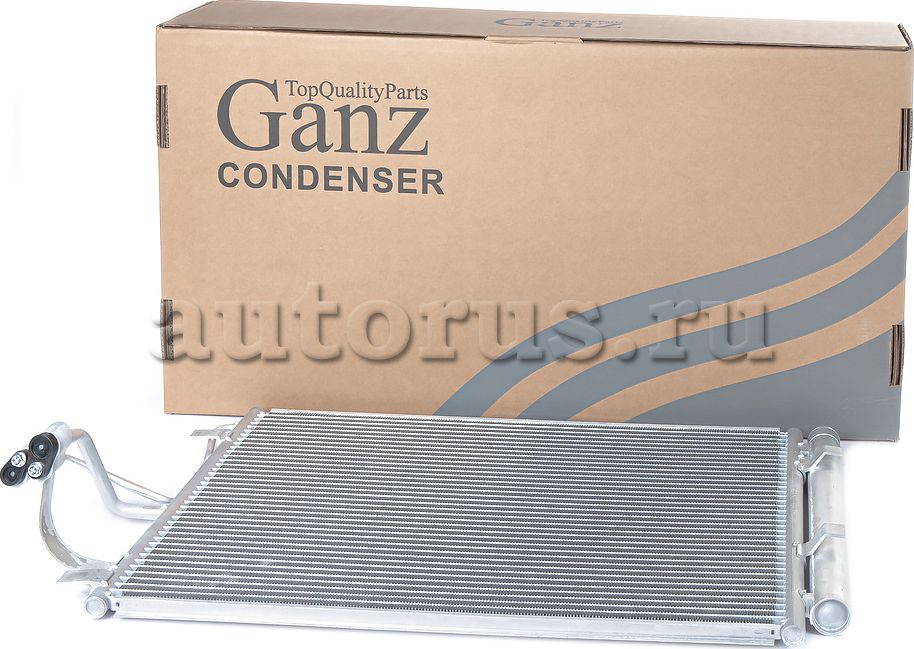 Радиатор кондиционера (Ganz). Артикул GIC06086