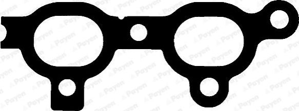 Прокладка выпускного коллектора Payen для Opel Combo C 2004-2011. Артикул JD5331