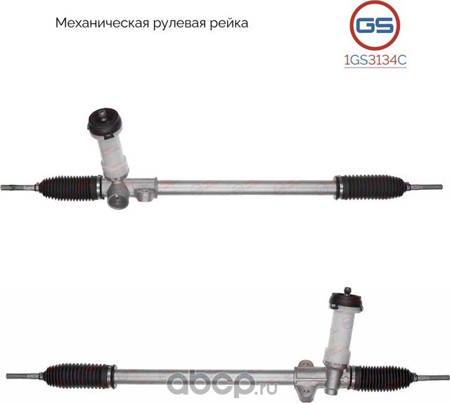 Новая рулевая рейка Hyundai Elantra 2006 (GS). Артикул 1GS3134C