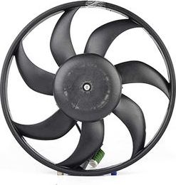 Вентилятор радиатора двигателя (в сборе) BSG для Opel Combo C 2004-2011. Артикул BSG 65-510-013