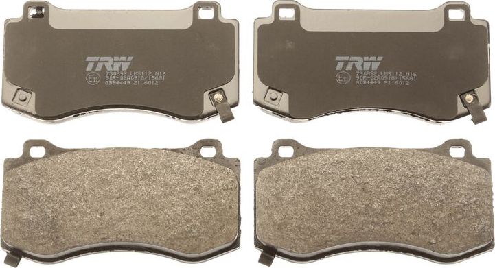 Тормозные колодки TRW. Артикул GDB4449