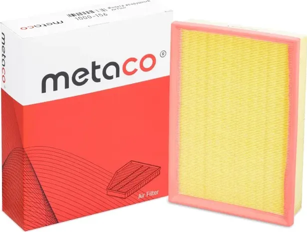 Фильтр воздушный VOLVO S60/S80 98 (Metaco). Артикул 1000156