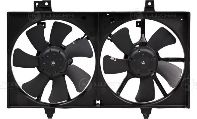 Вентилятор радиатора двигателя Luzar для Nissan Almera Classic I 2006-2013. Артикул LFK 1410