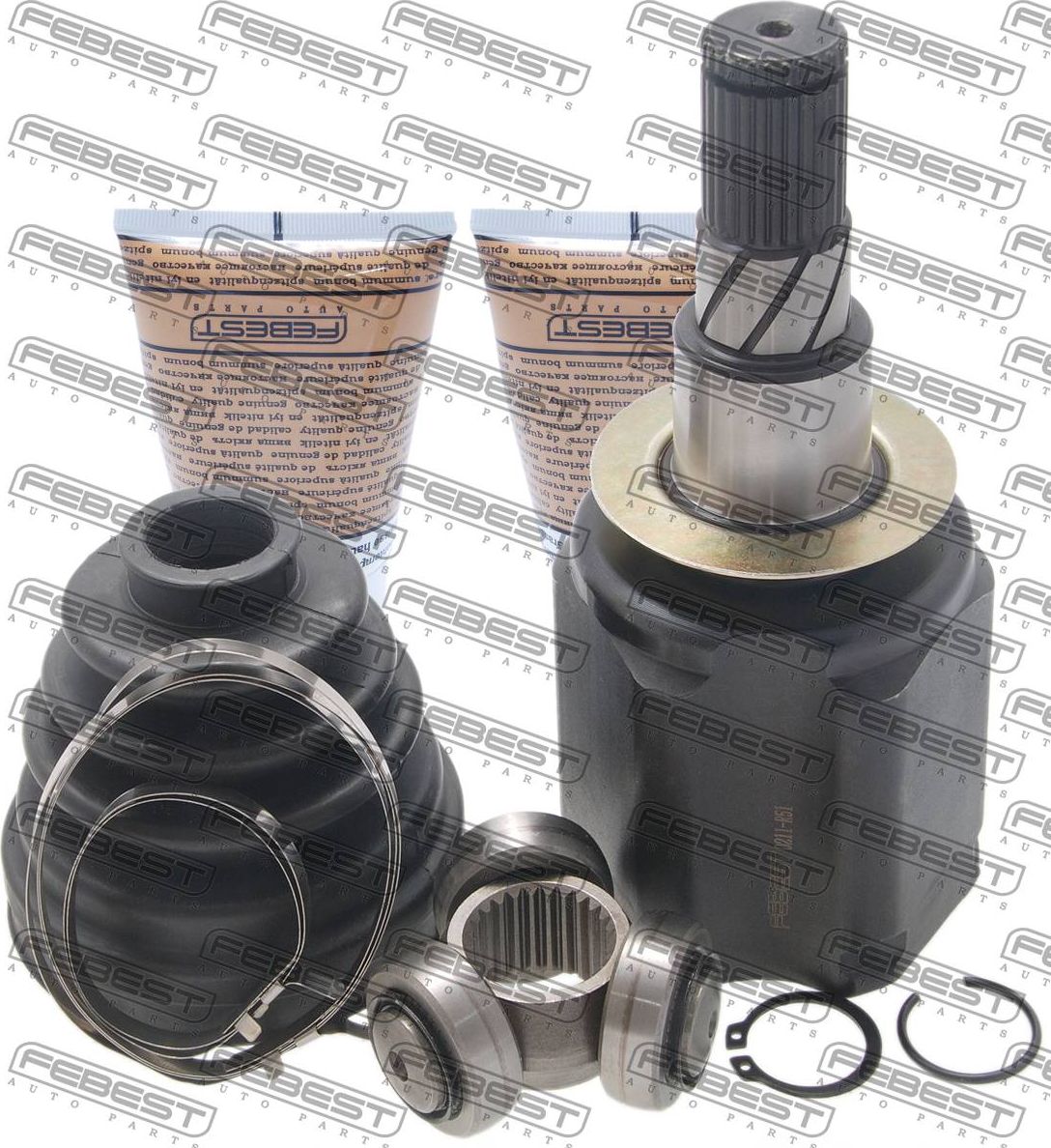 Шрус внутренний (граната) Febest. Артикул 0211-R51