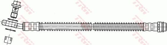 Тормозной шланг TRW. Артикул PHD559