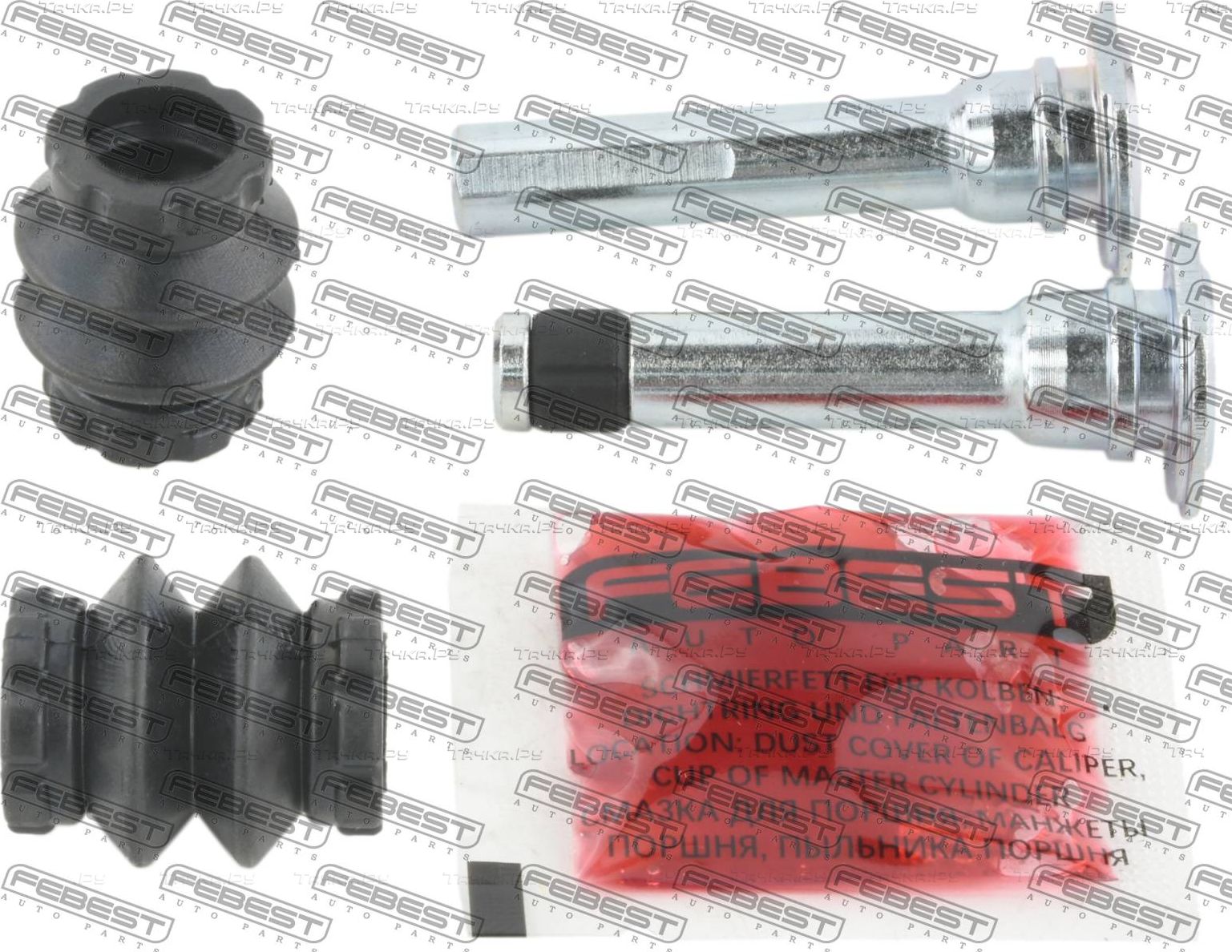 Направляющая тормозного суппорта Febest. Артикул 1574-TIG5F-KIT