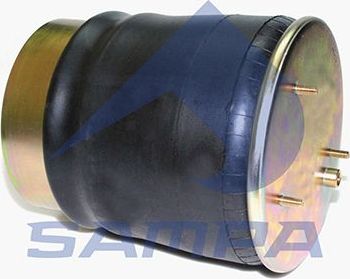 Пневмоподушка (пневморессора) Sampa. Артикул SP 55836-K01
