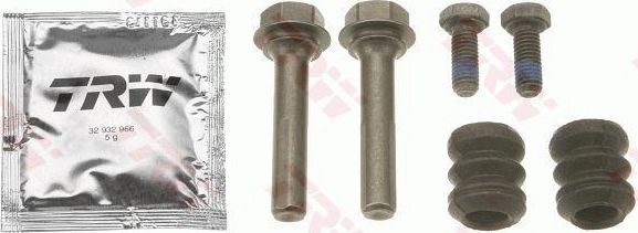 Направляющие тормозного суппорта (комплект) TRW передний для Renault Twingo I 1993-2007. Артикул ST1494