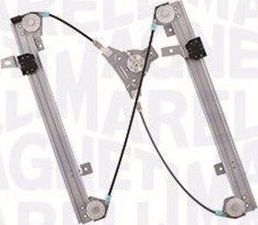 Стеклоподъемник Magneti Marelli передний правый для Nissan Primera P12 2002-2008. Артикул 350103170022