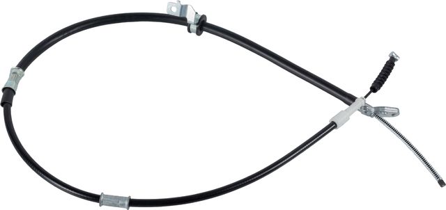 Трос ручника (тросик ручного тормоза) Blue Print задний левый для Toyota RAV4 II (XA20) 2000-2005. Артикул ADT346303