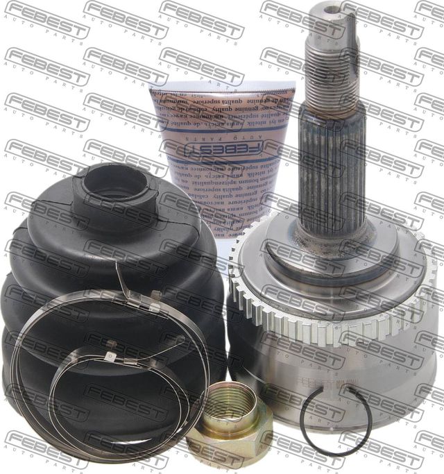 Шрус наружный (граната) Febest передний для Nissan Primera P12 2003-2008. Артикул 0210-070A44