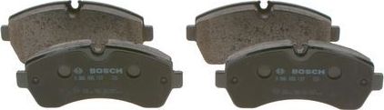 Тормозные колодки Bosch. Артикул 0 986 495 107