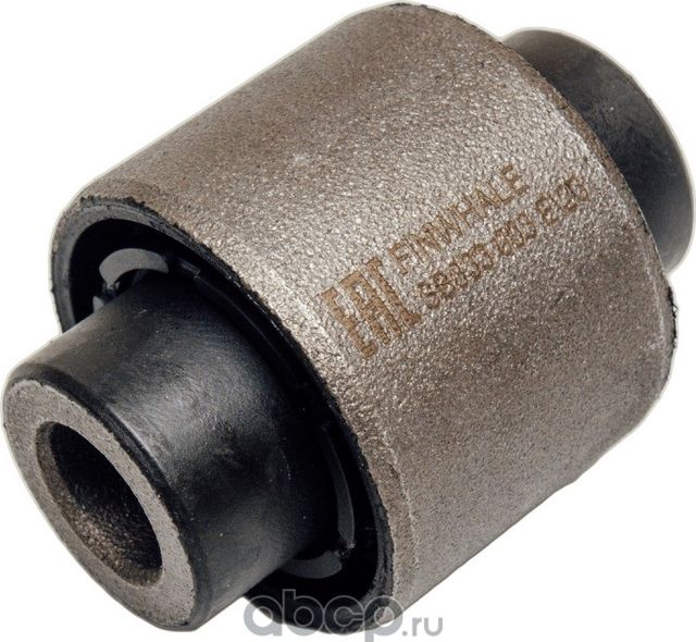 Сайлентблок нижнего рычага задней подвески, внешний Octavia, Yeti, Golf, Passat, (Finwhale) Finwhale. Артикул SB833