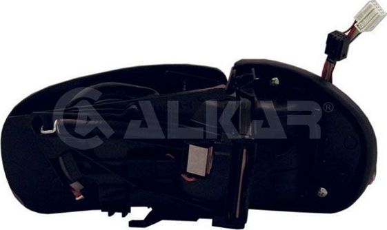 Зеркало боковое Alkar правое для Mercedes-Benz C-Класс II (W203, CL203) 2003-2007. Артикул 6330705