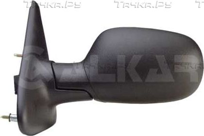 Зеркало боковое Alkar левое для Renault Megane I 1996-1999. Артикул 6125219