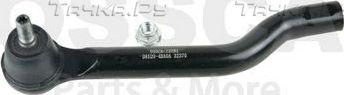 Наконечник рулевой тяги OSSCA передний правый для Nissan X-Trail T32 2013-2026. Артикул 73781
