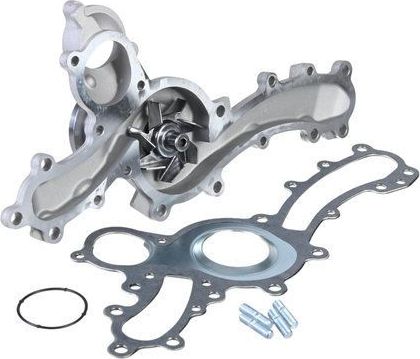 Помпа (водяной насос) Zentparts для Toyota Land Cruiser Prado 120 2002-2010. Артикул Z14714