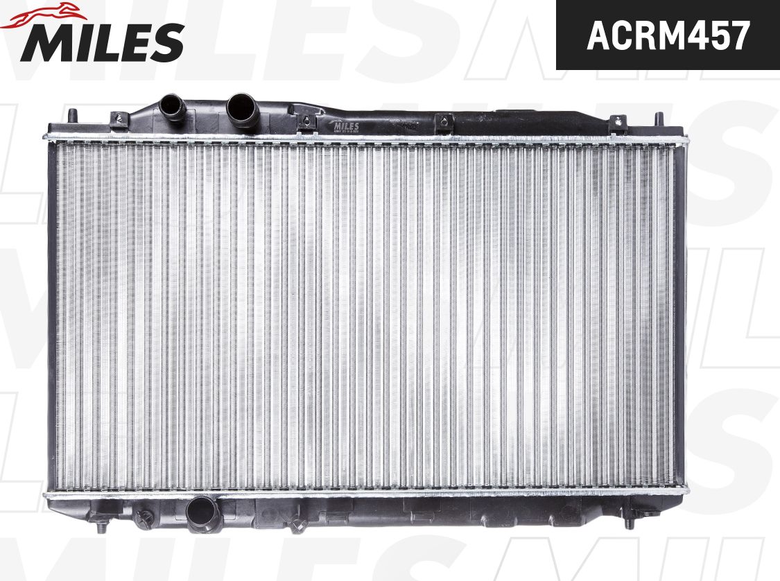 Радиатор охлаждения двигателя Miles (алюминий). Артикул ACRM457