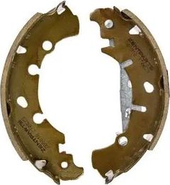 Тормозные колодки Zentparts. Артикул Z06818