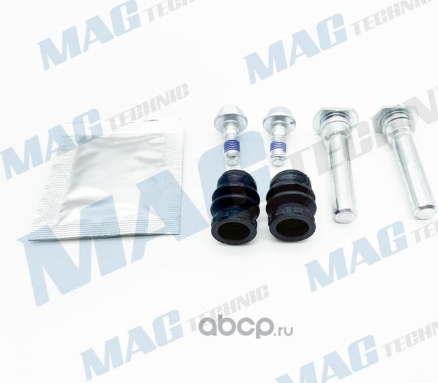 Комплект направляющих тормозного суппорта заднего (направляющая d 10mm  суппорт Lucas/Tokico) NISSAN (Magtechnic). Артикул mag0223rk