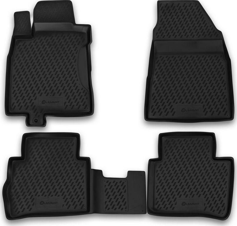 Коврики Element для салона Nissan Tiida C11 2004-2014. Артикул CARNIS00029