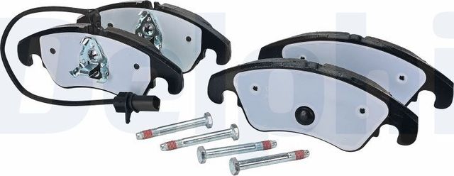 Тормозные колодки Delphi (Low-Metallic). Артикул LP3152