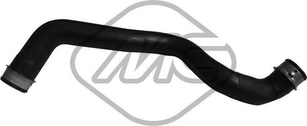 Патрубок радиатора (системы охлаждения) Metalcaucho. Артикул 97798