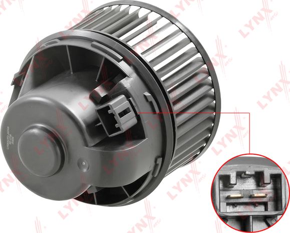 Вентилятор, мотор печки (отопителя) салона LYNXauto для Ford Tourneo Connect II 2013-2026. Артикул RF-1738