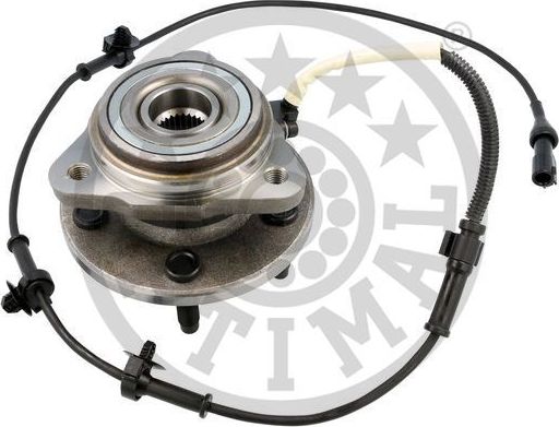 Ступица колеса с интегрированным подшипником Optimal передняя для Ford Explorer II 1994-2002. Артикул 301791